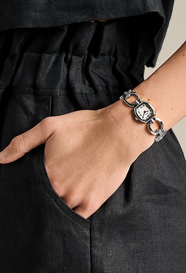 Harlow Mini 20mm Two-Hand Stainless Steel Watch - Image 2