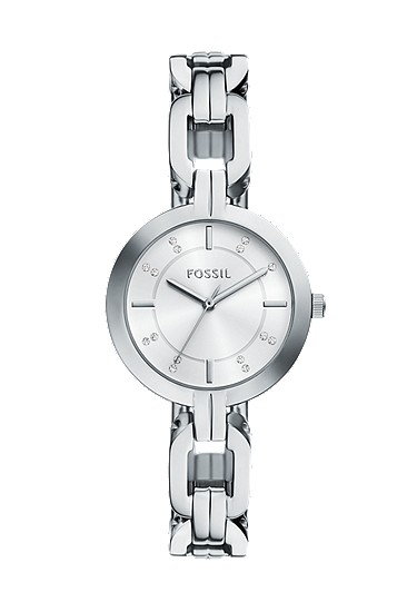Kerrigan 32mm Three-Hand Stainless Steel Watch