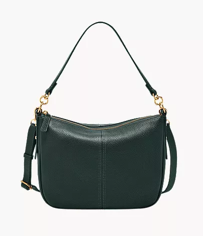 Jolie Leather Crossbody Bag
