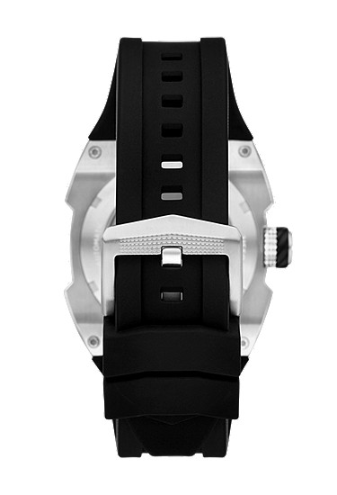 Machine X1 42mm Automatic Black Silicone Watch - Image 3