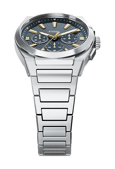 Everett 44mm Chronograph Stainless Steel Watch - Image 5