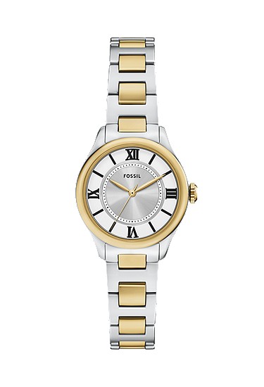 Gilmore 28mm Three-Hand Two-Tone Stainless Steel Watch