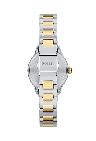 Gilmore 28mm Three-Hand Two-Tone Stainless Steel Watch - Image 4