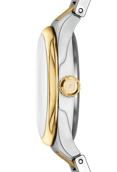 Gilmore 28mm Three-Hand Two-Tone Stainless Steel Watch - Image 5