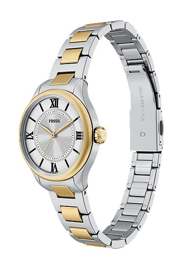 Gilmore 28mm Three-Hand Two-Tone Stainless Steel Watch - Image 8