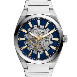 Everett 42mm Automatic Stainless Steel Watch