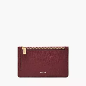 Logan Zip Card Case