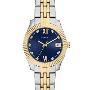 Scarlette 33mm Three-Hand Two-Tone Stainless Steel Watch