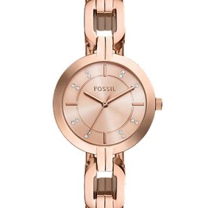 Kerrigan 32mm Three-Hand Rose Gold-Tone Stainless Steel Watch
