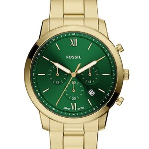 Neutra 44mm Chronograph Gold-Tone Stainless Steel Watch