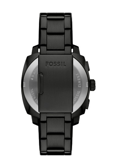 Machine 44mm Chronograph Black Stainless Steel Watch - Image 3