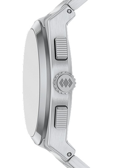 Everett 44mm Chronograph Stainless Steel Watch - Image 4
