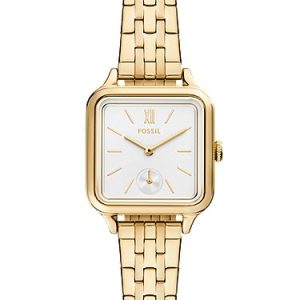 Colleen 28mm Three-Hand Gold-Tone Stainless Steel Watch