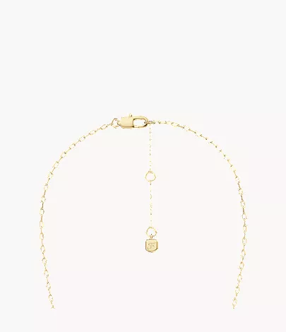 Sutton By The Sea Gold-Tone Brass Shell Necklace - Image 5