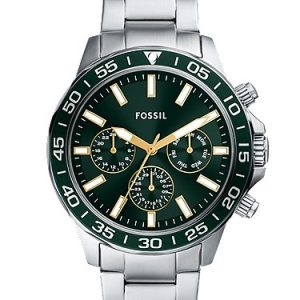 Bannon 45mm Multifunction Stainless Steel Watch