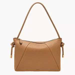 Willa Leather Shoulder Bag