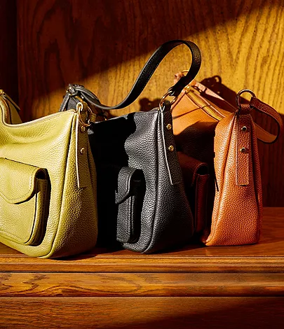 Jolie Leather Cargo Crossbody Bag - Image 7