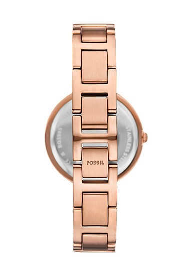 Karli 32mm Three-Hand Rose Gold-Tone Watch - Image 3