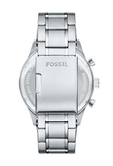 Flynn 48mm Chronograph Stainless Steel Watch - Image 2