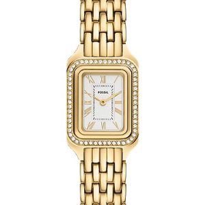 Raquel 23mm Two-Hand Gold-Tone Stainless Steel Watch