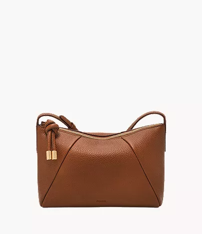 Willa Leather Small Crossbody Bag
