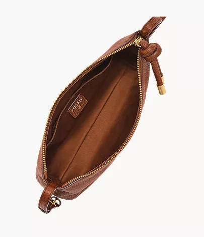Willa Leather Small Crossbody Bag - Image 3
