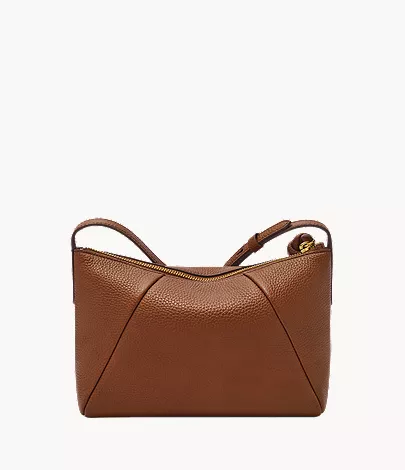 Willa Leather Small Crossbody Bag - Image 4