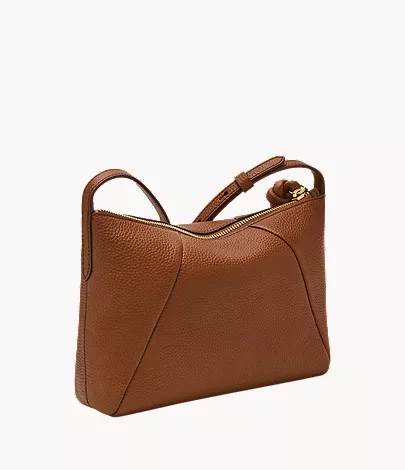 Willa Leather Small Crossbody Bag - Image 6
