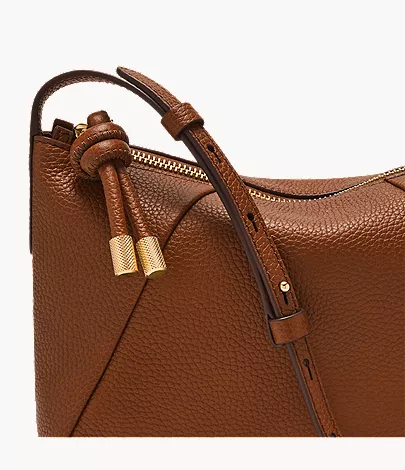 Willa Leather Small Crossbody Bag - Image 7