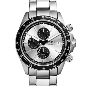Autocross 42mm Multifunction Stainless Steel Watch