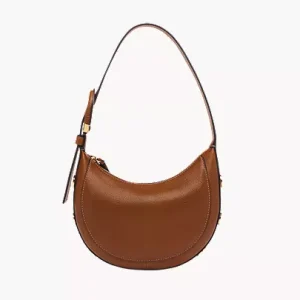 Harwell Leather Crescent Bag